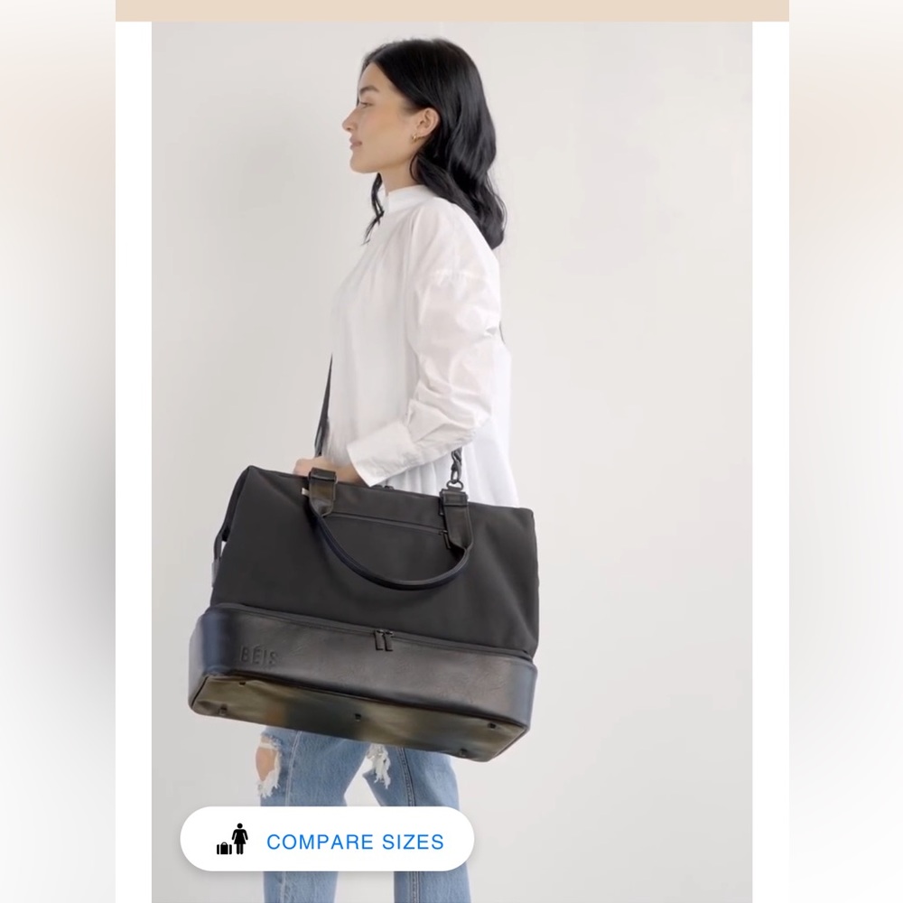Beis Weekender bag - New in Bag with Tags
